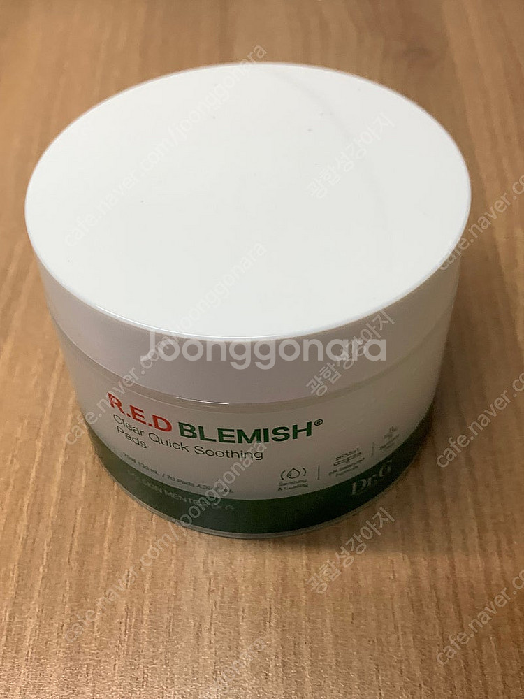 닥터지 레드 블레미쉬 클리어 퀵 수딩 팩--1
