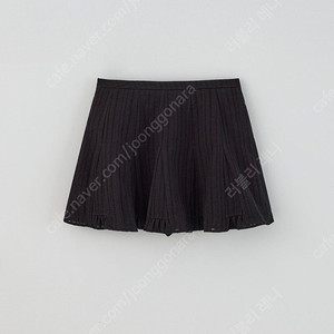 타낫 스플릿 라인 스커트 Split line skirt (black)s