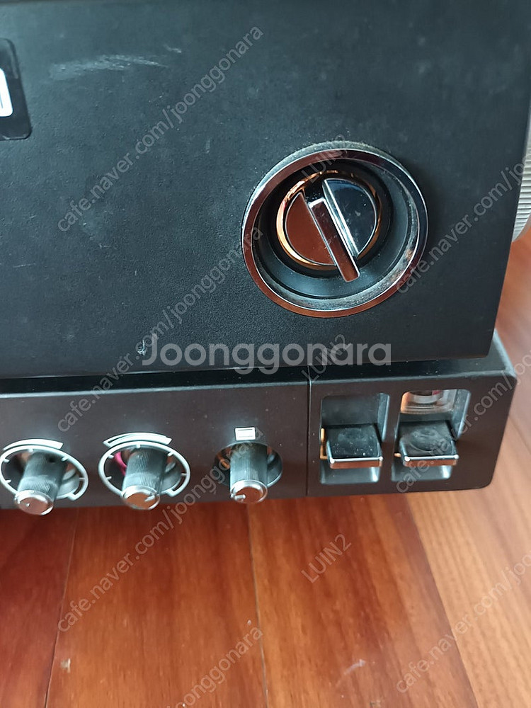 일제 빈티지 산쿄 8미리 필름 사운드 영사기--2