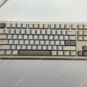 아콘 Real IX Kustom 풀알루미늄 기계식 키보드 (치즈냥)