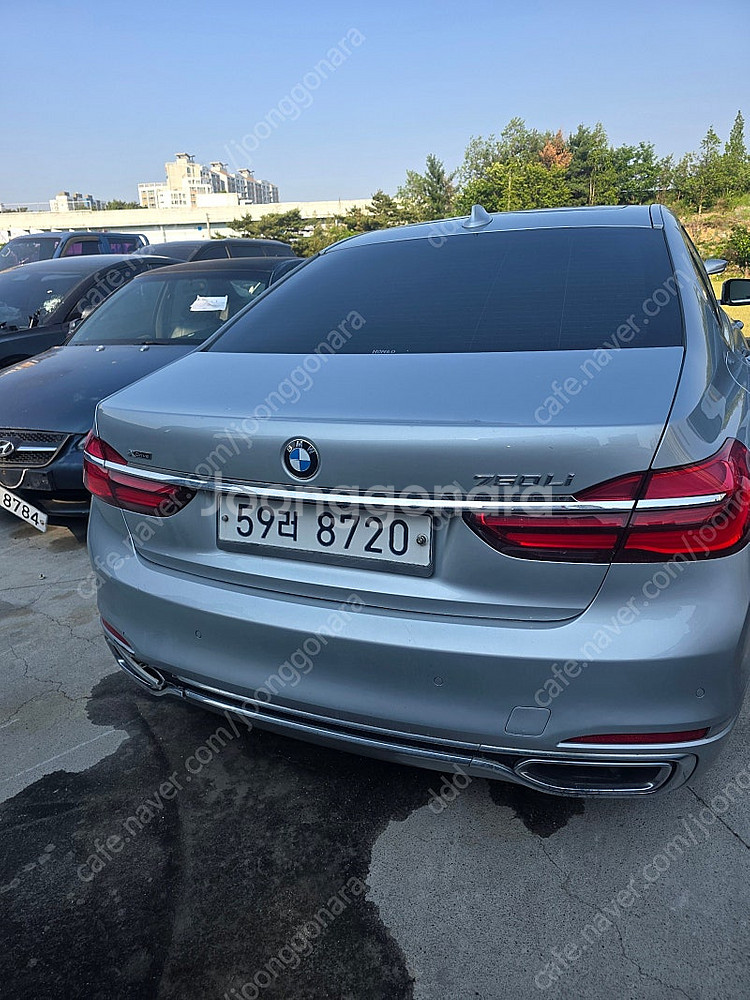 bmw 7시리즈 G11,G12 (본넷,휀더,범퍼,헤드라...--0
