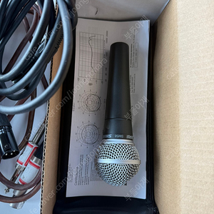 슈어 SM58SK 마이크, AKG 마이크 등
