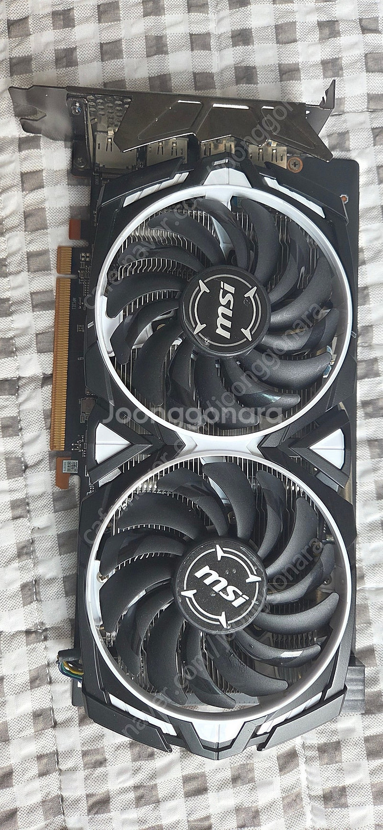 msi rx6600 그래픽카드--0