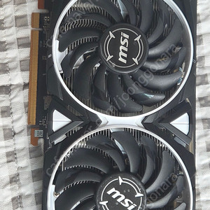 msi rx6600 그래픽카드