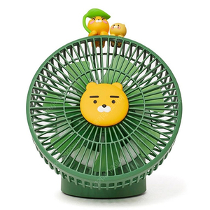 ️새상품급️카카오프렌즈 정품 라이언 춘식이 무선 타프 선풍기