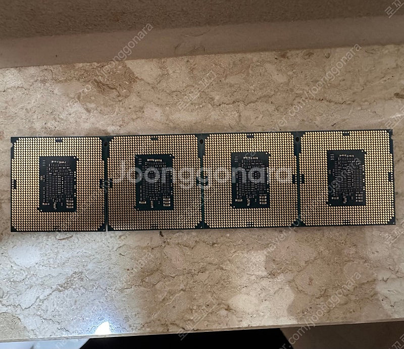 CPU Intel i5-6600 4개--1