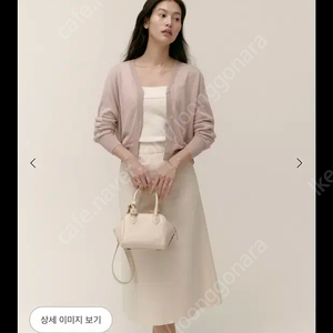 시에 sie 브롯 스티치 베니티 백 끄레