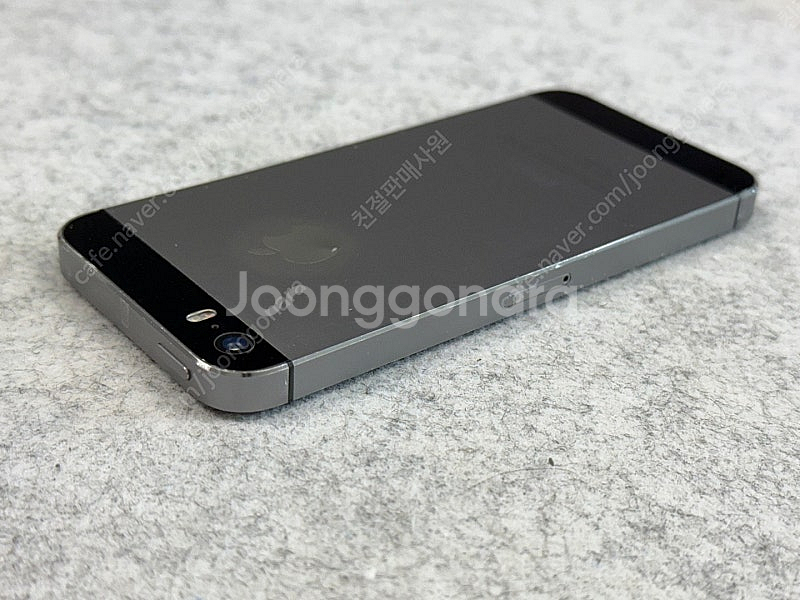 아이폰5S 16G 스페이스그레이 올드아이폰 레어템 사진...--3