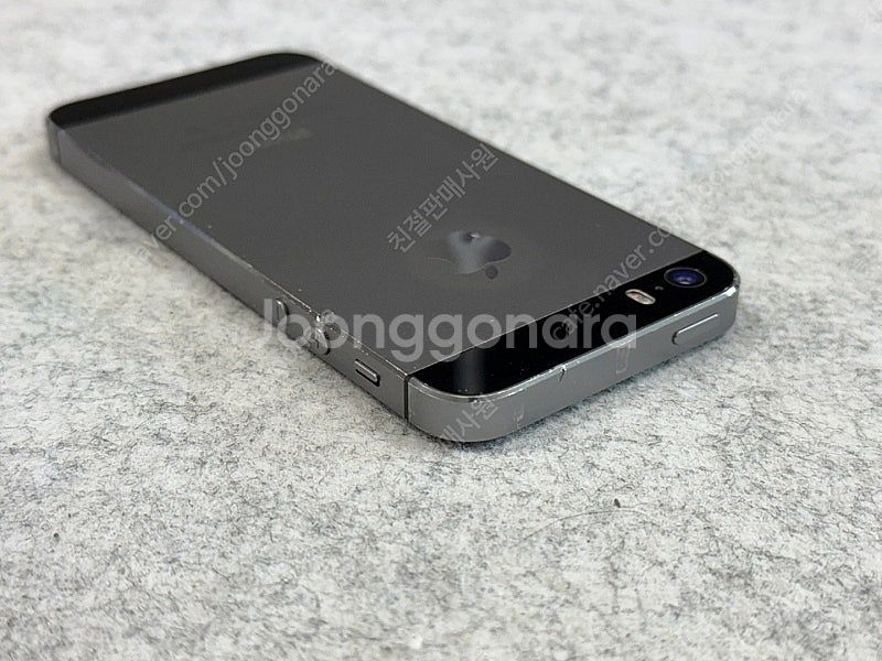아이폰5S 16G 스페이스그레이 올드아이폰 레어템 사진...--4
