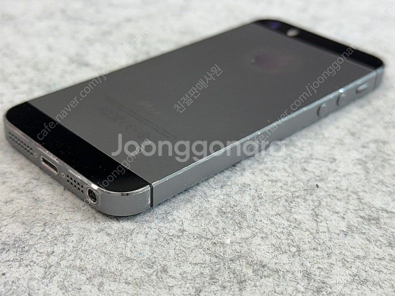아이폰5S 16G 스페이스그레이 올드아이폰 레어템 사진...--5