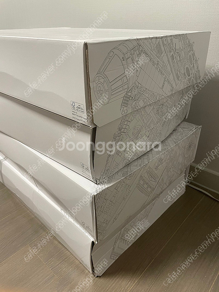 레고 밀레니엄 팔콘 75192 팝니다--2