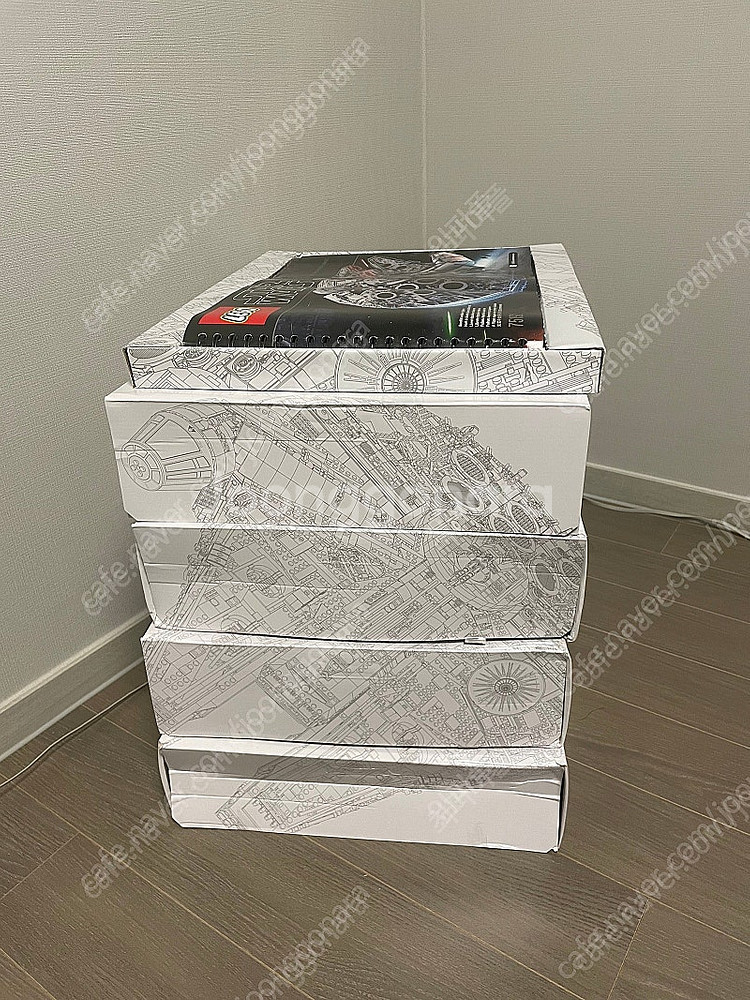 레고 밀레니엄 팔콘 75192 팝니다--4