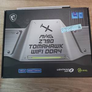 msi z790 토마호크 wifi ddr4 팝니다