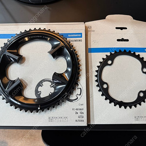 시마노 율테그라 12단 체인링 신품(52/36)