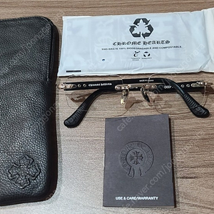 크롬하츠 딥3 블랙실버 안경 판매