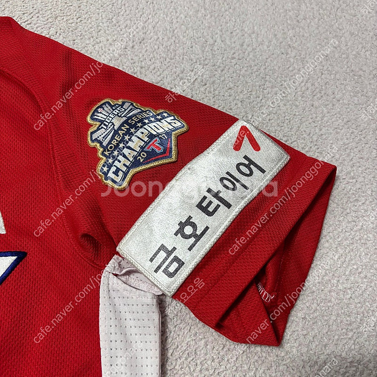 기아타이거즈 야우 유니폼 권유식--2