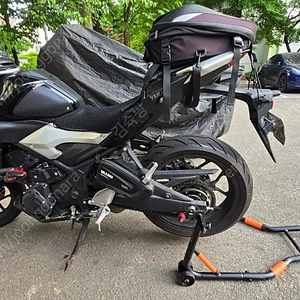 야마하 MT-03 오토바이 23000km 판매합니다.
