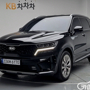 쏘렌토 4세대(MQ4) 가솔린 2.5T 2WD 노블레스 2021 년 중고차◆전액할부◆중고차리스◆중고렌트◆