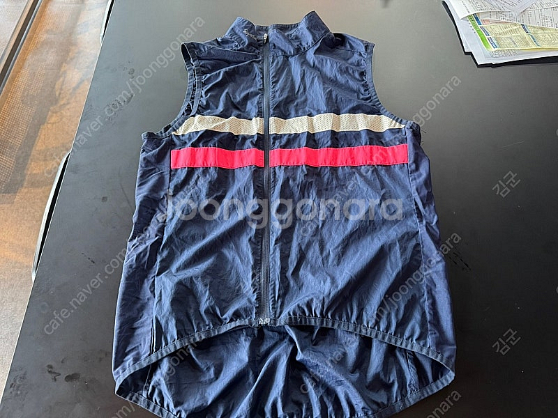 라파 브레베 저지(핑크)와 조끼(네이비) 팝니다. [저--2