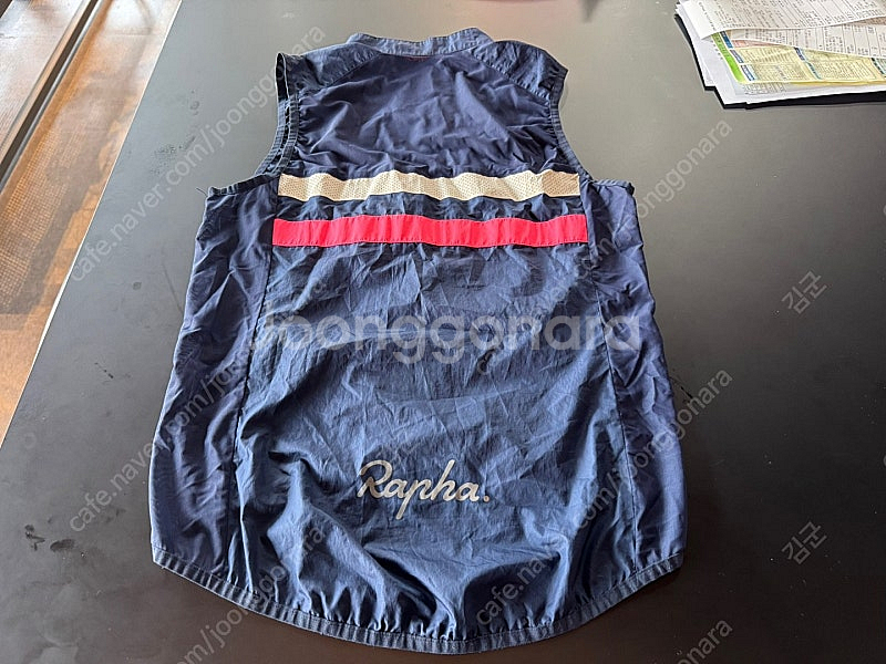 라파 브레베 저지(핑크)와 조끼(네이비) 팝니다. [저--3