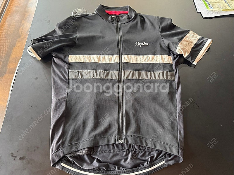 라파 브레베 저지(핑크)와 조끼(네이비) 팝니다. [저--5