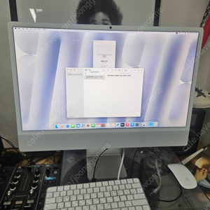 아이맥 M4 실버 16GB 256GB 2024년