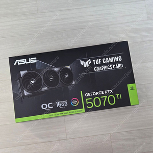[수원] ASUS 5070ti TUF 130만원 판매합니다.