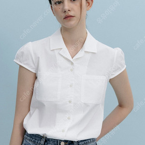 망고매니플리즈 듀블린 포켓 셔츠 아이보리 s dublyn pocket shirts 택포