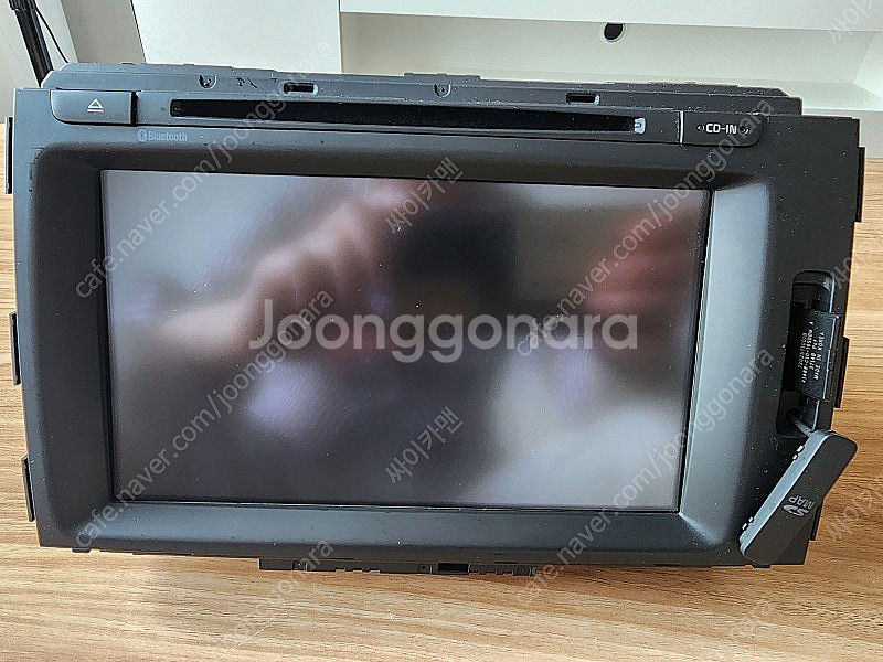 올 뉴카니발 15년형 순정 AVN110A9DG 카오디오--0