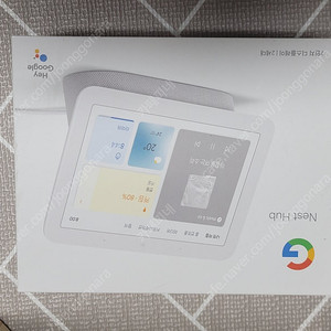네스트허브 2세대 미사용 새제품 팝니다.
