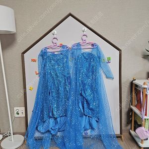 쌍둥이 엘사 드레스 130