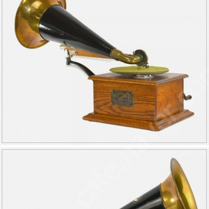 유성기 빅터축음기 1905년제작 Model P2. E