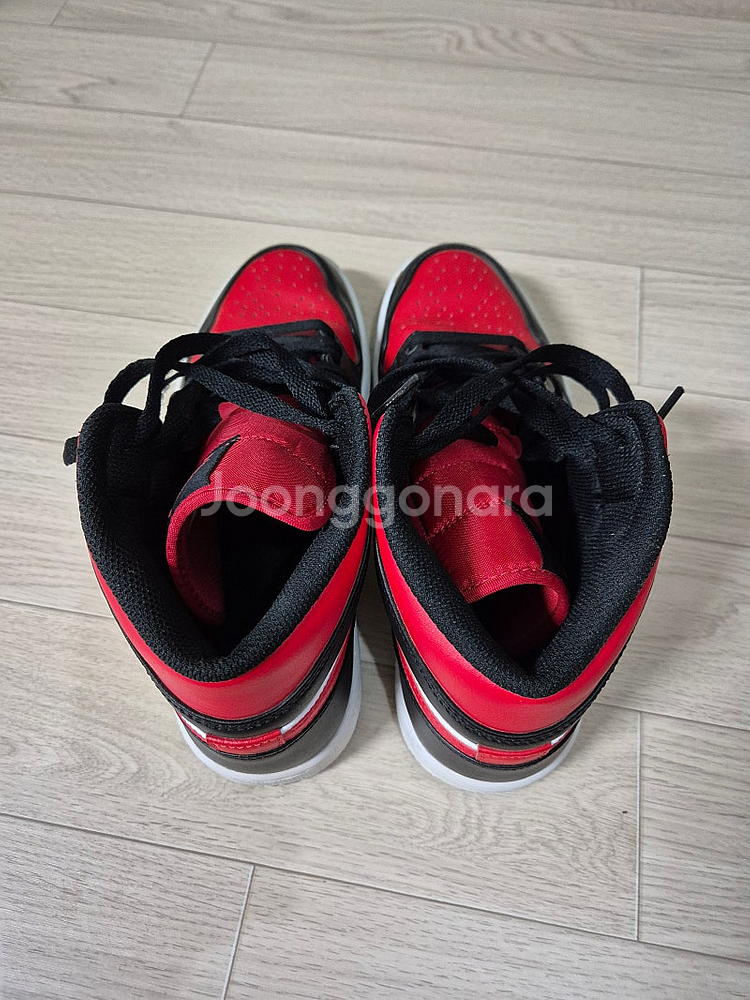 조던 미드 265 팜 35000원 팝니다--1