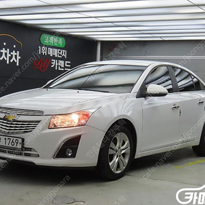 [쉐보레]크루즈 1.8LTZ + (5인승) 중고차중고차매입전액할부감사합니다