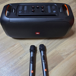 [서울] JBL 파티박스 온더고(Partybox On The Go) 블루투스 스피커 캠핑 노래방 버스킹