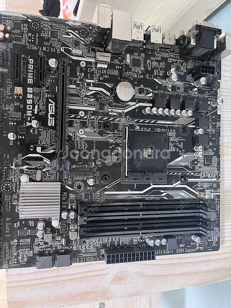 ASUS Prime B450M-A 벽돌--0
