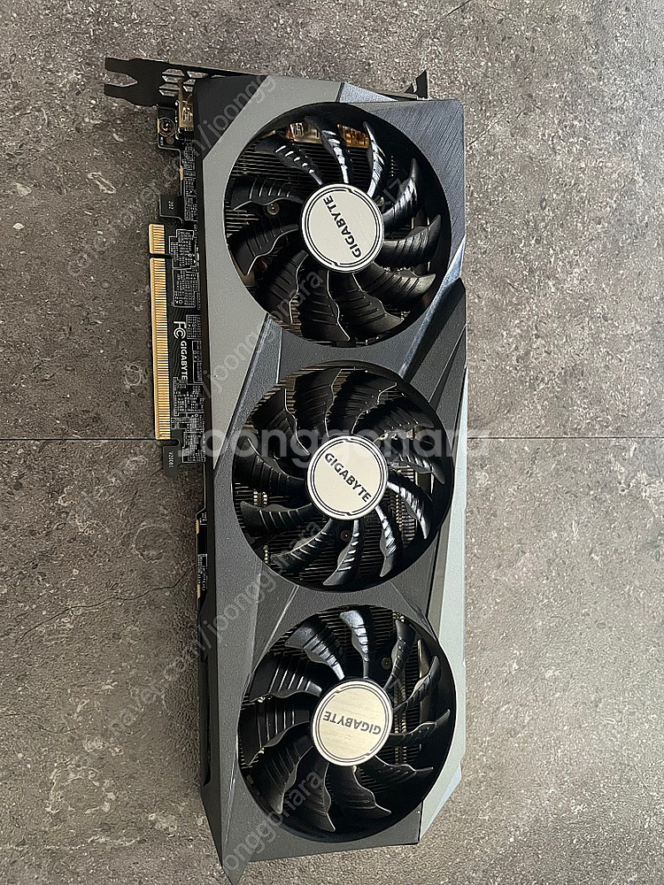 기가바이트 RTX3060 12GB 3팬 수량 판매 합니...--0
