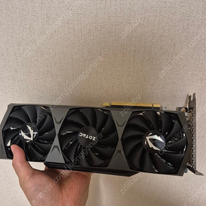 보증o)조텍 rtx 3070ti 8g 트리니티