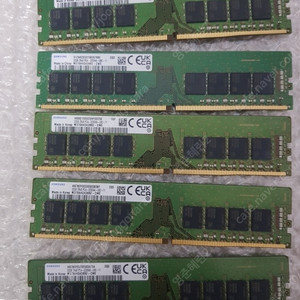 데스크탑메모리 삼성 RAM DDR4 PC4-25600 [32GB] (3200AA) 판매합니다