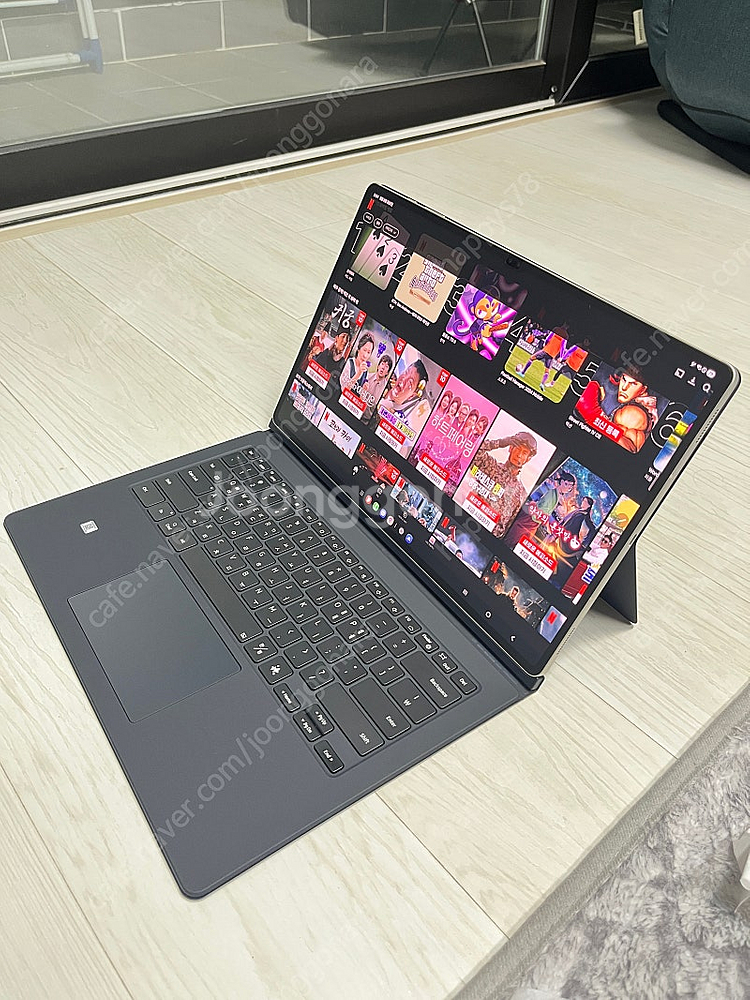갤럭시탭 S9 울트라 5G 256GB + AI스마트 북...--0