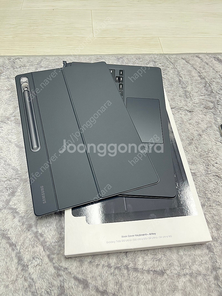 갤럭시탭 S9 울트라 5G 256GB + AI스마트 북...--9