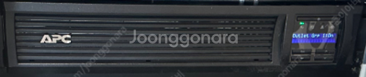 APC SMT1500RMI2U 랙타입 1500VA 10...--0