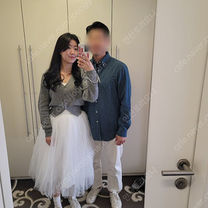 미니웨딩드레스 판매해요 택포5만(숏베일도 포함)