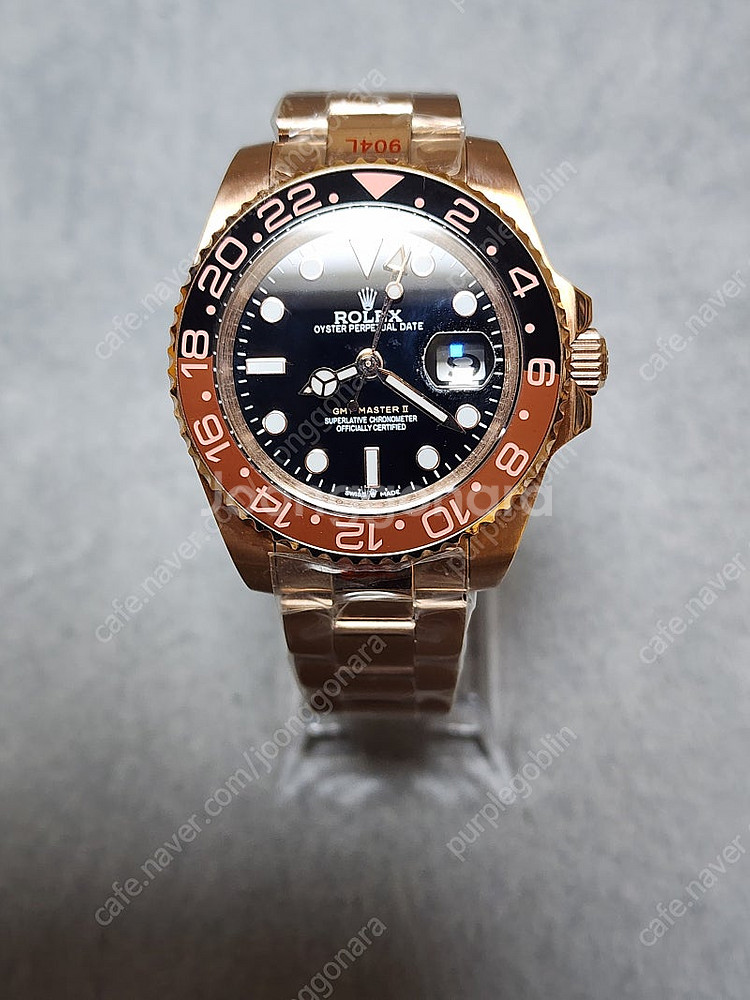 롤렉스 쥐엠티마스터2 GMT MASTER2--0