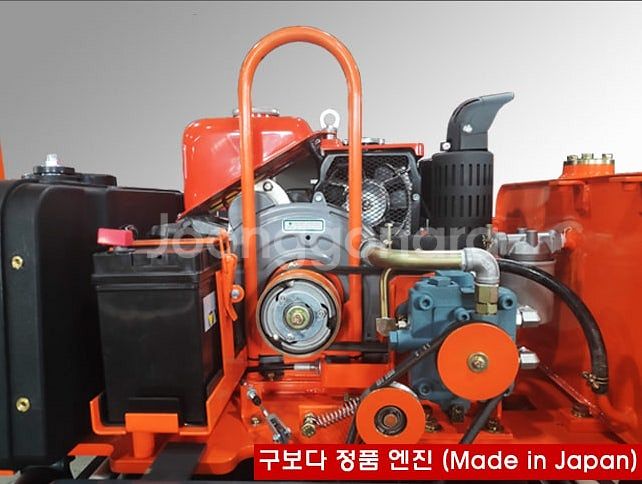 27[판매] 신품 1톤로라 진동로라 구보다엔진키시동자동--4