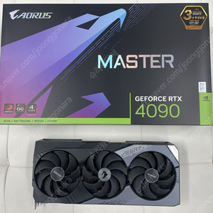 기가바이트 RTX4090 Aorus Master 판매합니다.