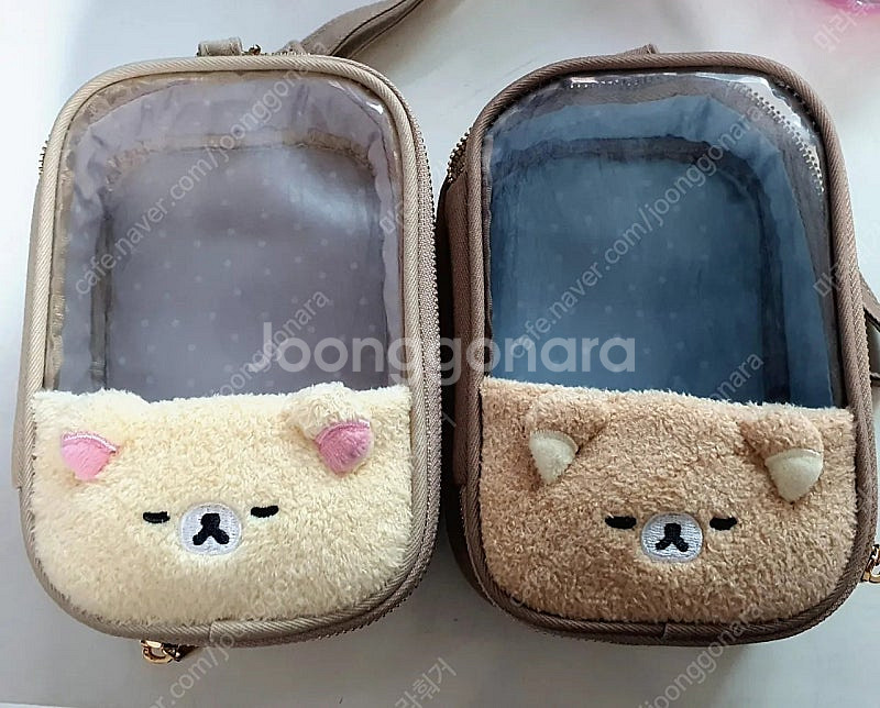 리락쿠마 모후모후 인형 파우치 코리락쿠마--0