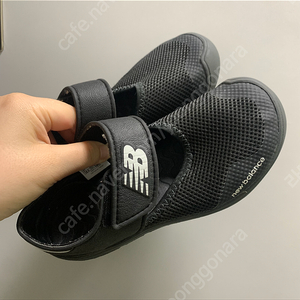 뉴발란스키즈 신발 1회착용 깨끗 가격많이내림