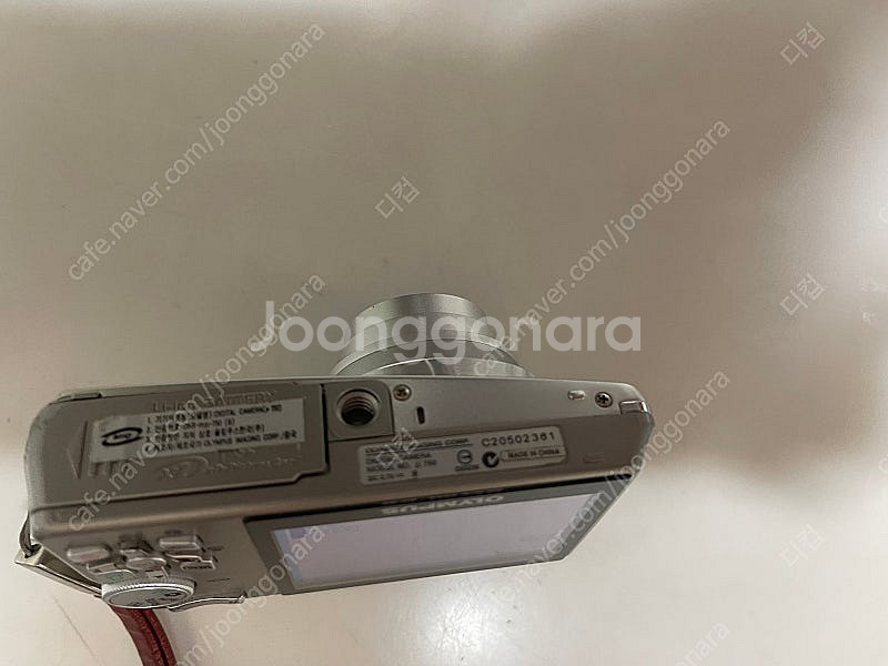 올림푸스 뮤 M750 디카--2