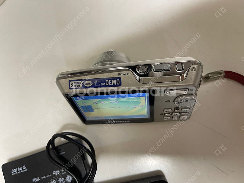 올림푸스 뮤 M750 디카--4